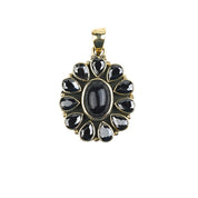 Brass Fashion Pendant & Earrings Set without Chain
