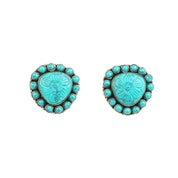 Brass Fashion Pendant & Earrings Set without Chain