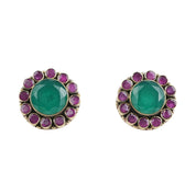 Brass Fashion Pendant & Earrings Set without Chain