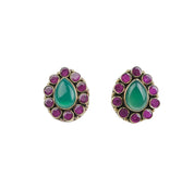 Brass Fashion Pendant & Earrings Set without Chain