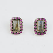 Brass Fashion Pendant & Earrings Set without Chain