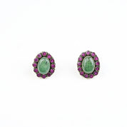 Brass Fashion Pendant & Earrings Set without Chain