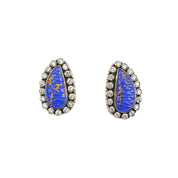 Brass Fashion Pendant & Earrings Set without Chain