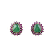 Brass Fashion Pendant & Earrings Set without Chain