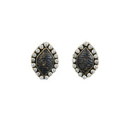 Brass Fashion Pendant & Earrings Set without Chain