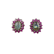 Brass Fashion Pendant & Earrings Set without Chain