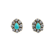 Brass Fashion Pendant & Earrings Set without Chain