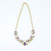 Brass Fashion Necklace