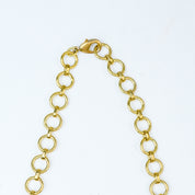 Brass Fashion Necklace