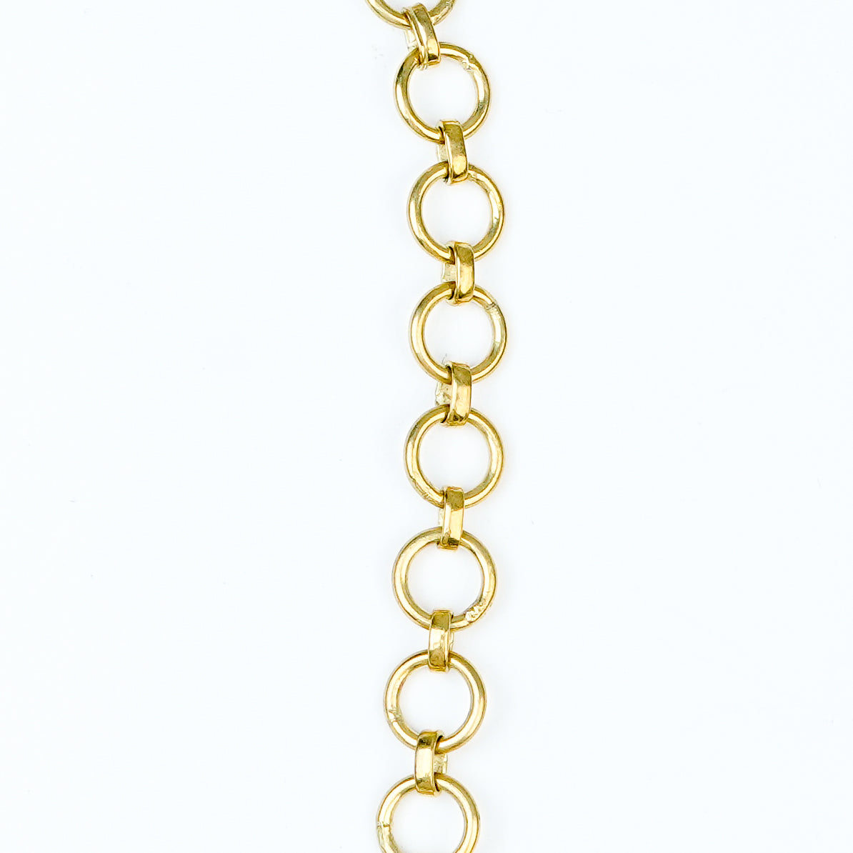 Brass Fashion Necklace