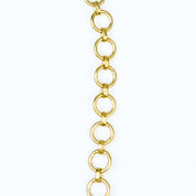 Brass Fashion Necklace