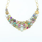 Brass Fashion Necklace
