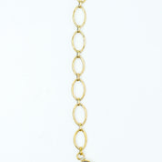 Brass Fashion Necklace