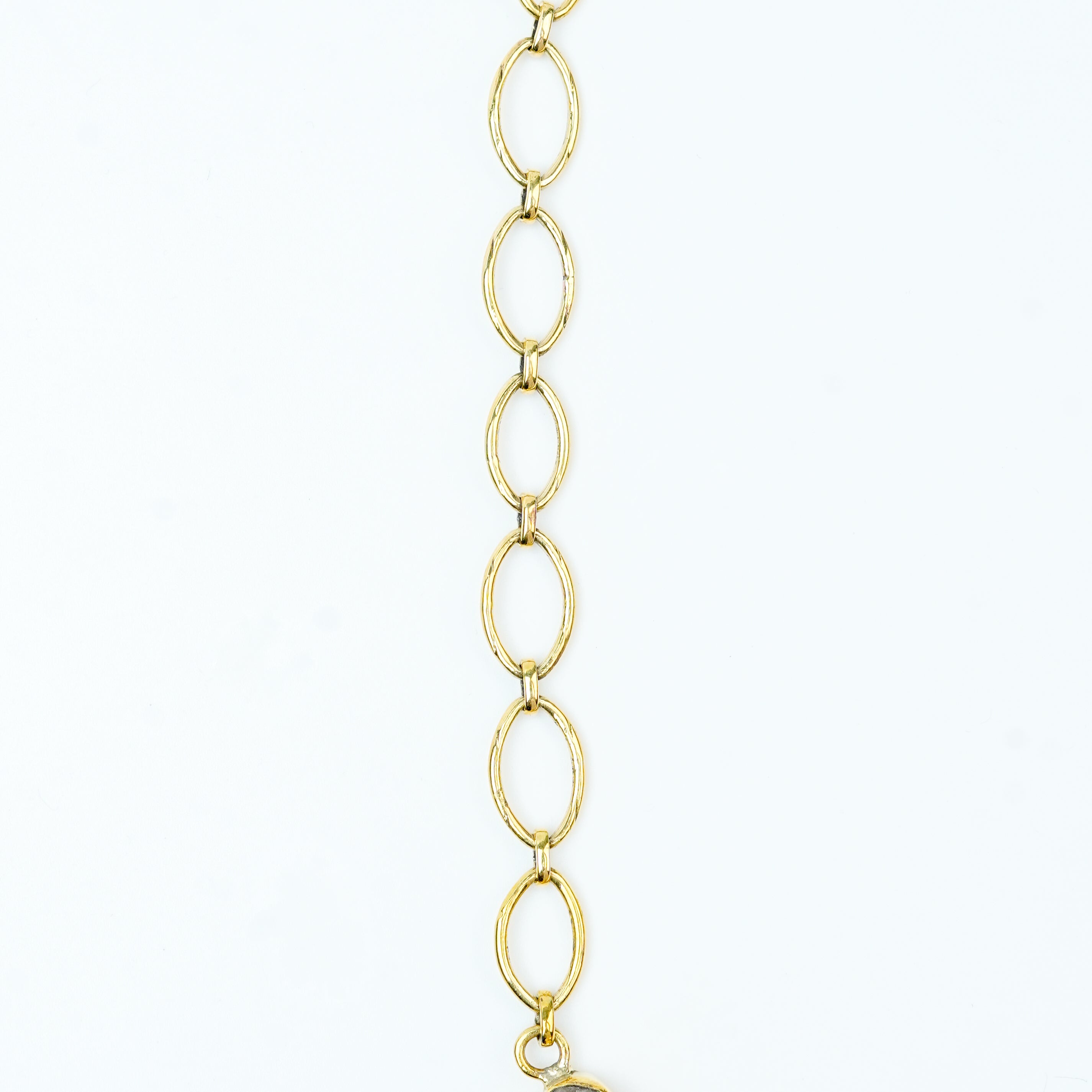 Brass Fashion Necklace