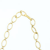 Brass Fashion Necklace