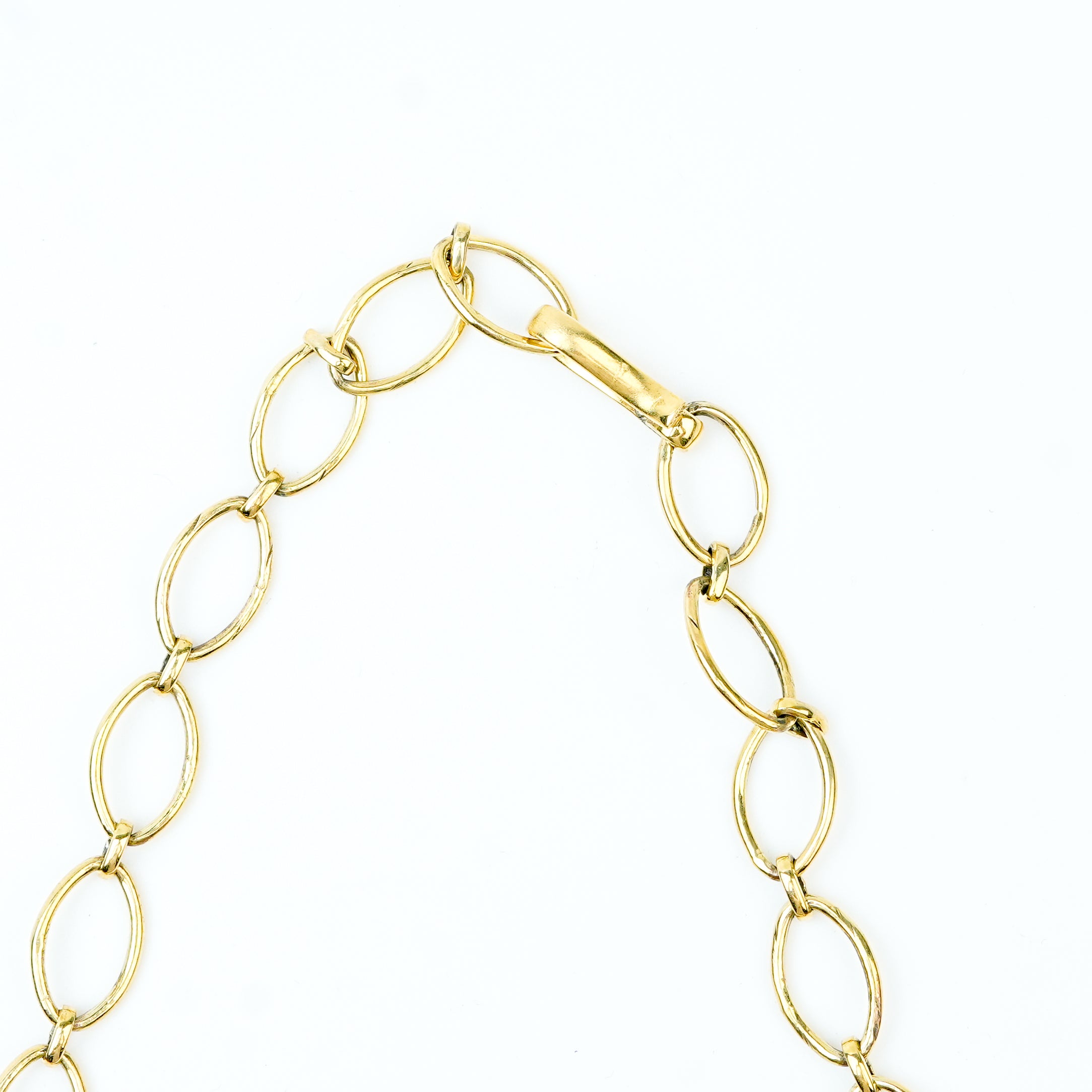 Brass Fashion Necklace