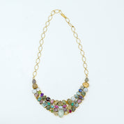 Brass Fashion Necklace