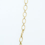 Brass Fashion Necklace