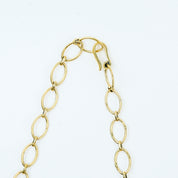 Brass Fashion Necklace
