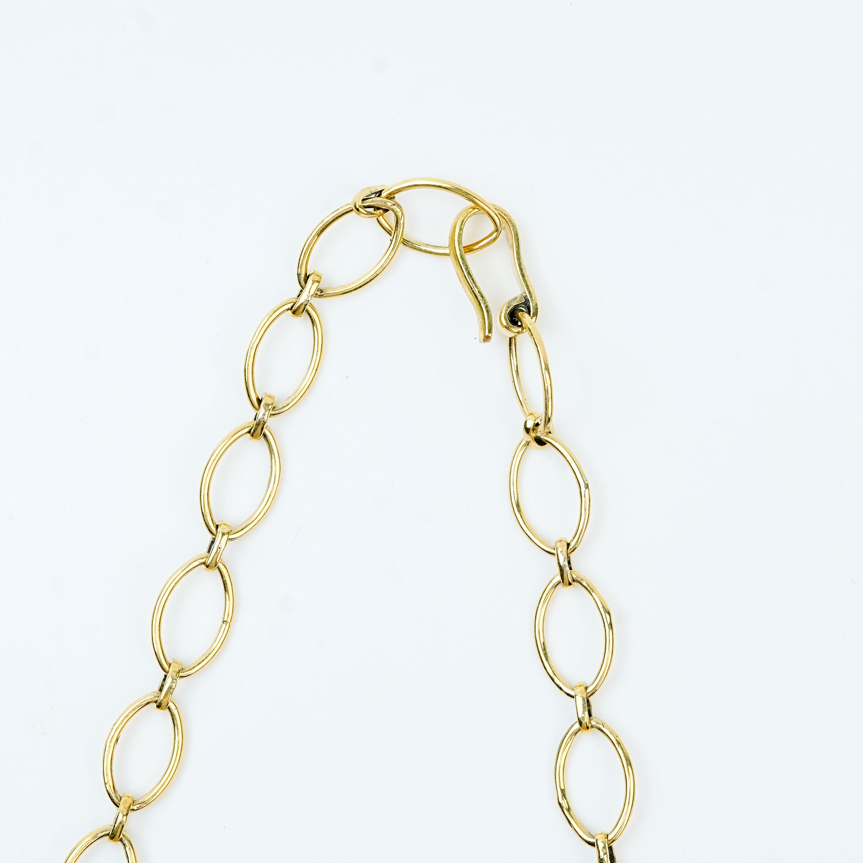 Brass Fashion Necklace