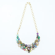 Brass Fashion Necklace