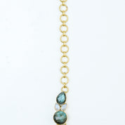 Brass Fashion Necklace