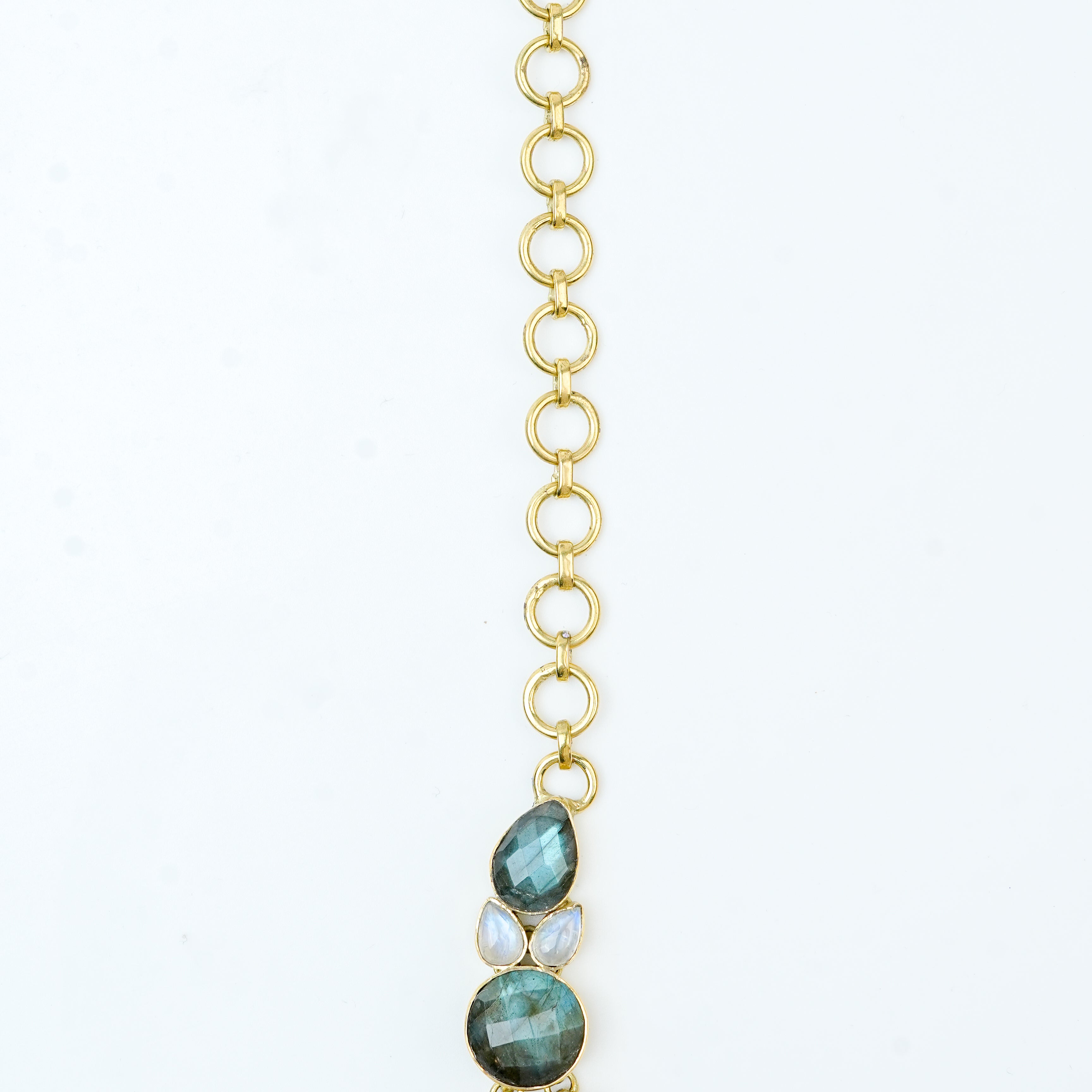 Brass Fashion Necklace