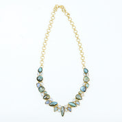 Brass Fashion Necklace