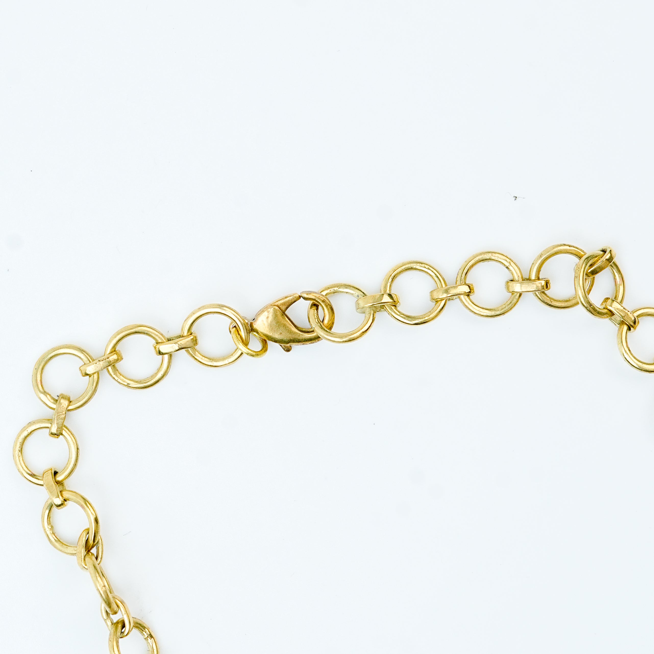 Brass Fashion Necklace
