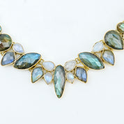 Brass Fashion Necklace