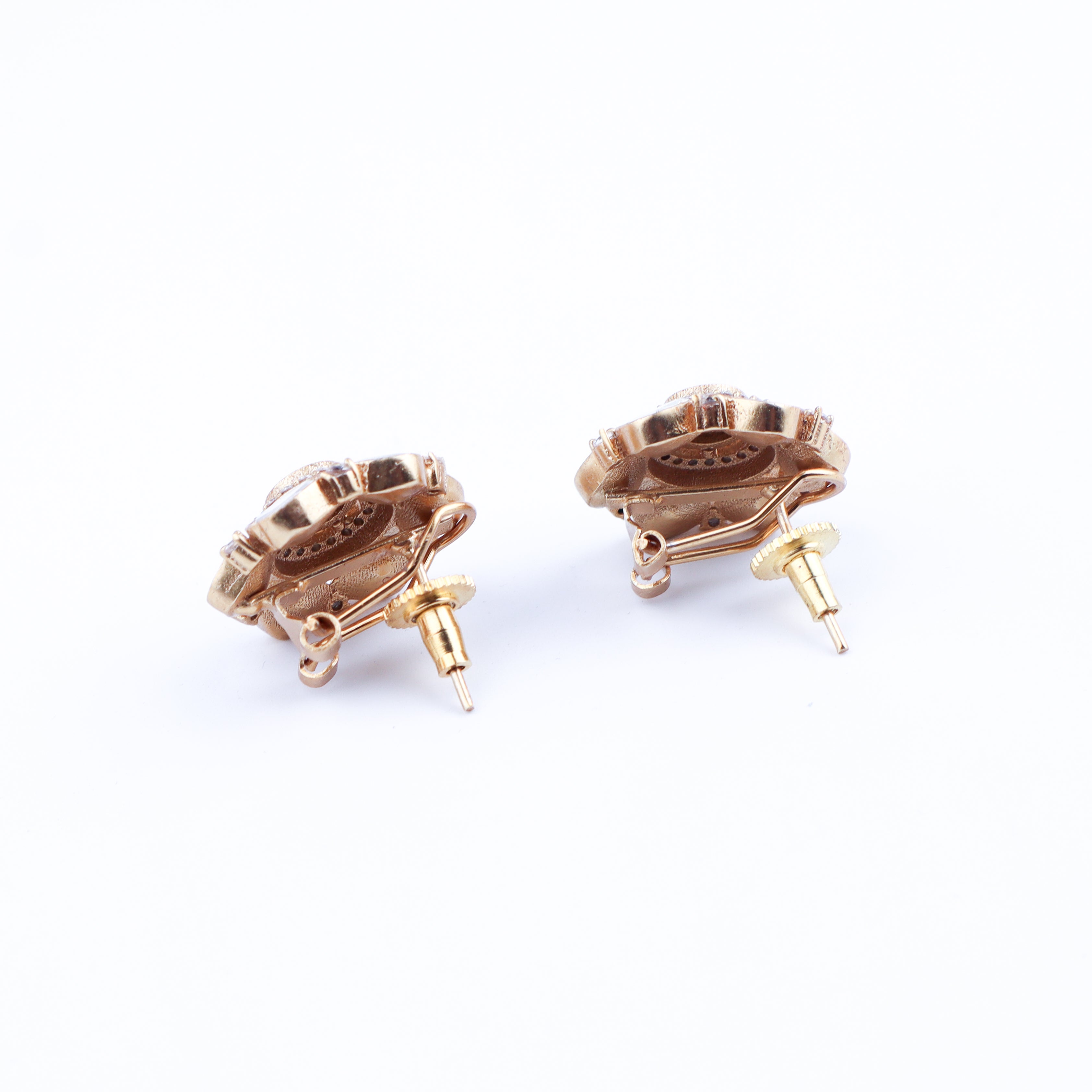 22K Gold Plated Fashion Earring