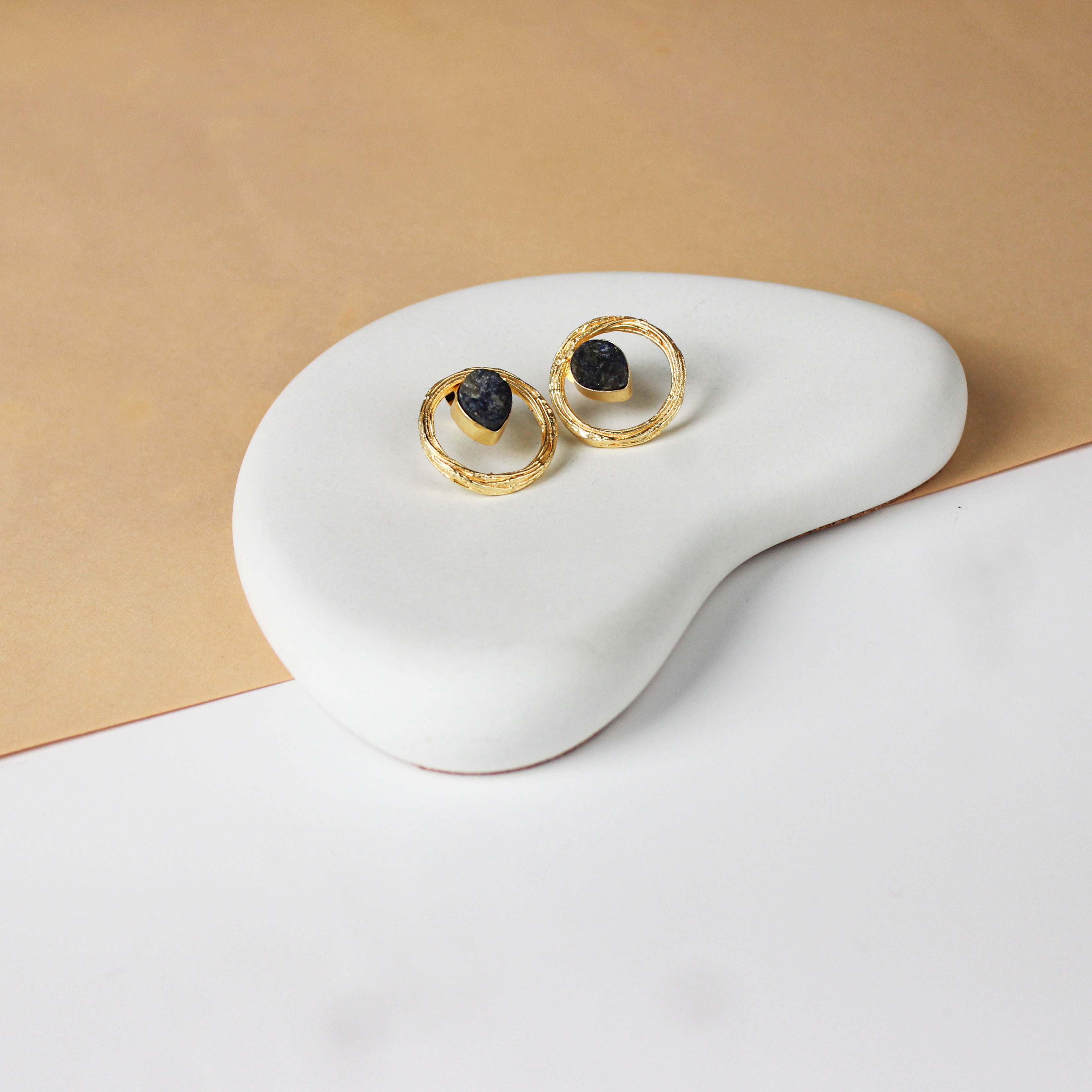 22K Gold Plated Fashion Earring