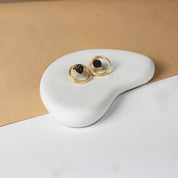 22K Gold Plated Fashion Earring