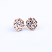 22K Gold Plated Fashion Earring
