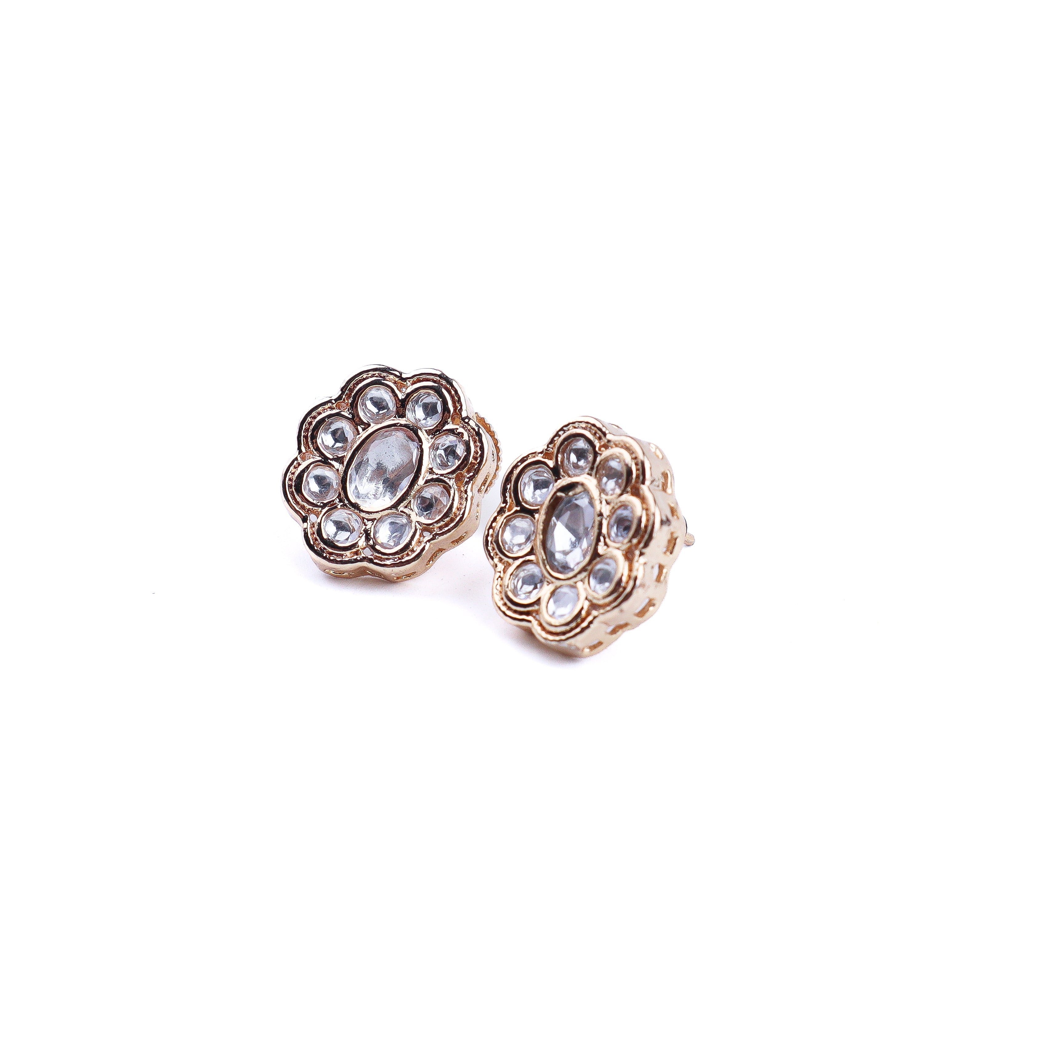 22K Gold Plated Fashion Earring