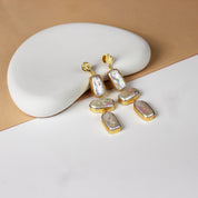 22K Gold Plated Fashion Earring