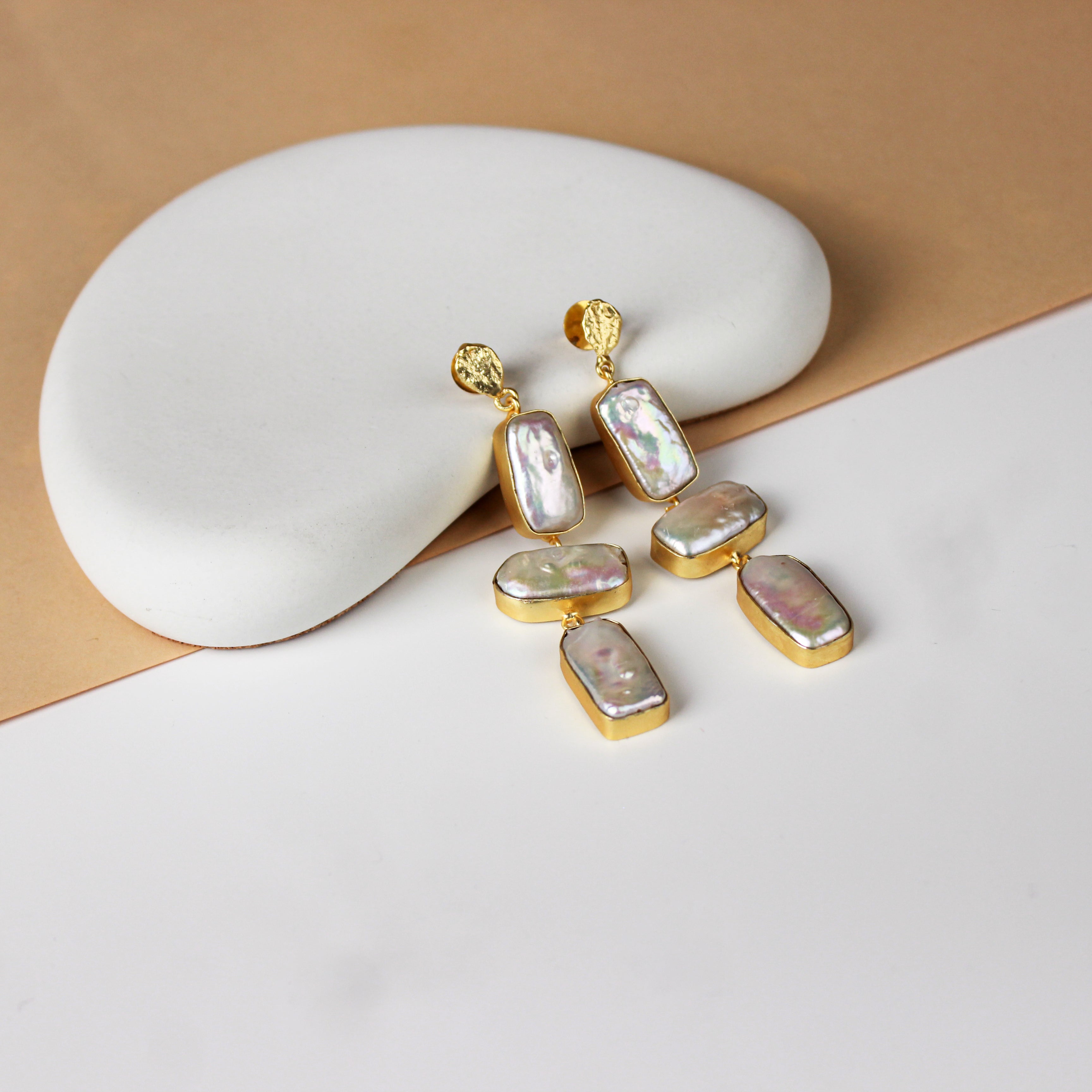 22K Gold Plated Fashion Earring