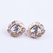 22K Gold Plated Fashion Earring