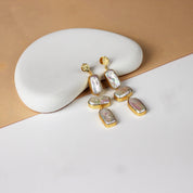22K Gold Plated Fashion Earring