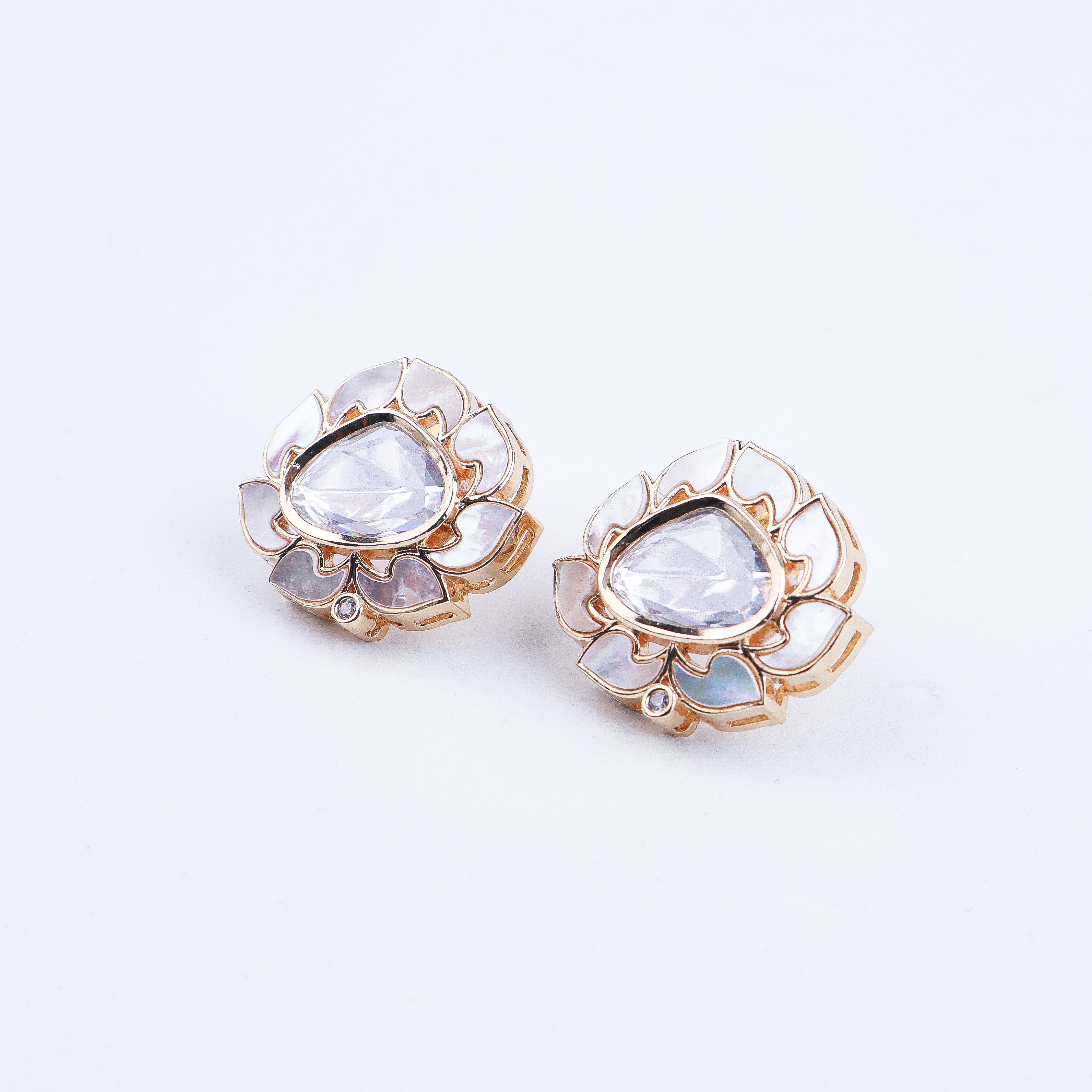 22K Gold Plated Fashion Earring