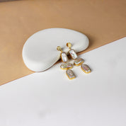 22K Gold Plated Fashion Earring
