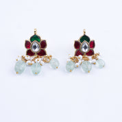 22K Gold Plated Fashion Earring