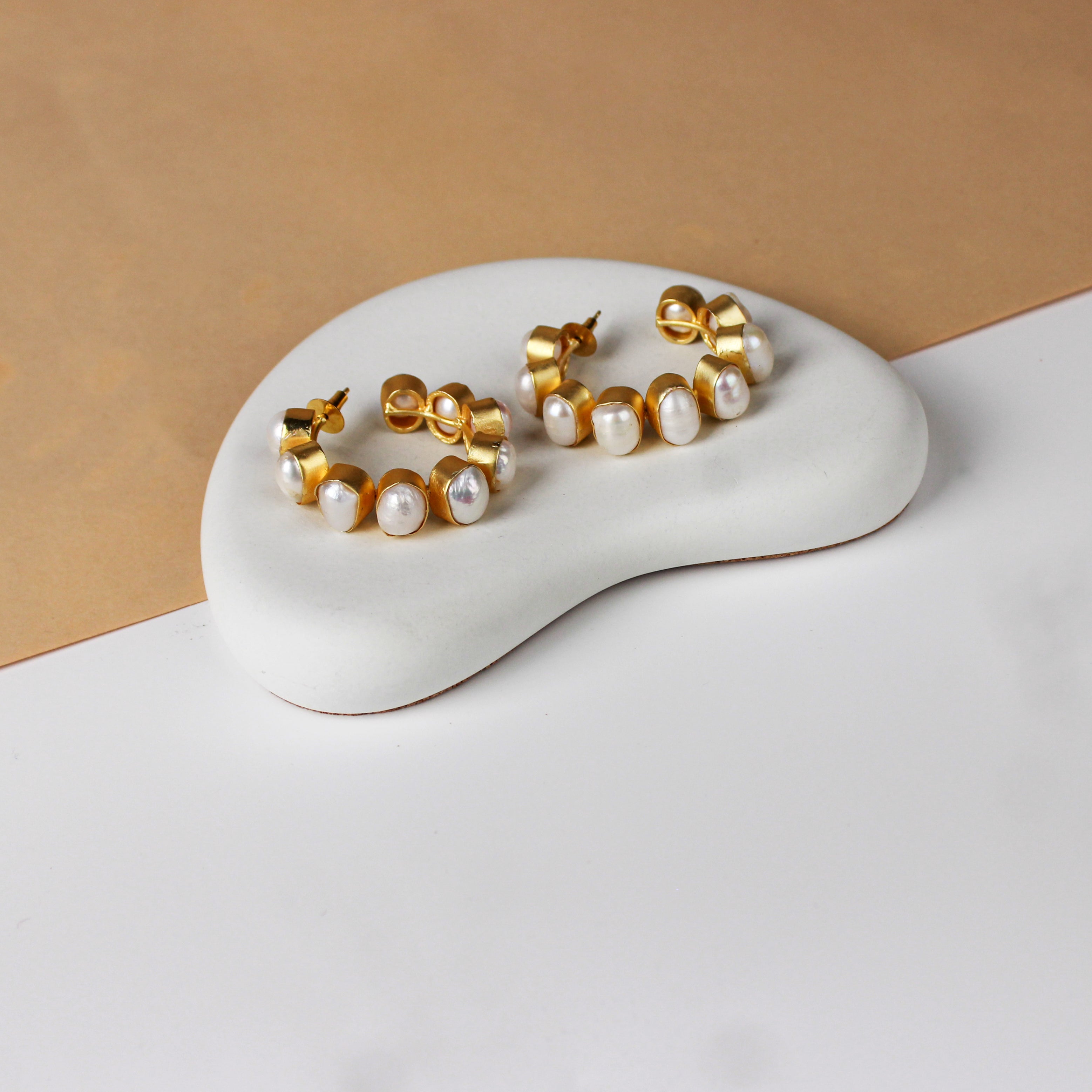 22K Gold Plated Fashion Earring