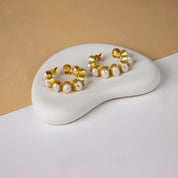 22K Gold Plated Fashion Earring