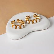 22K Gold Plated Fashion Earring