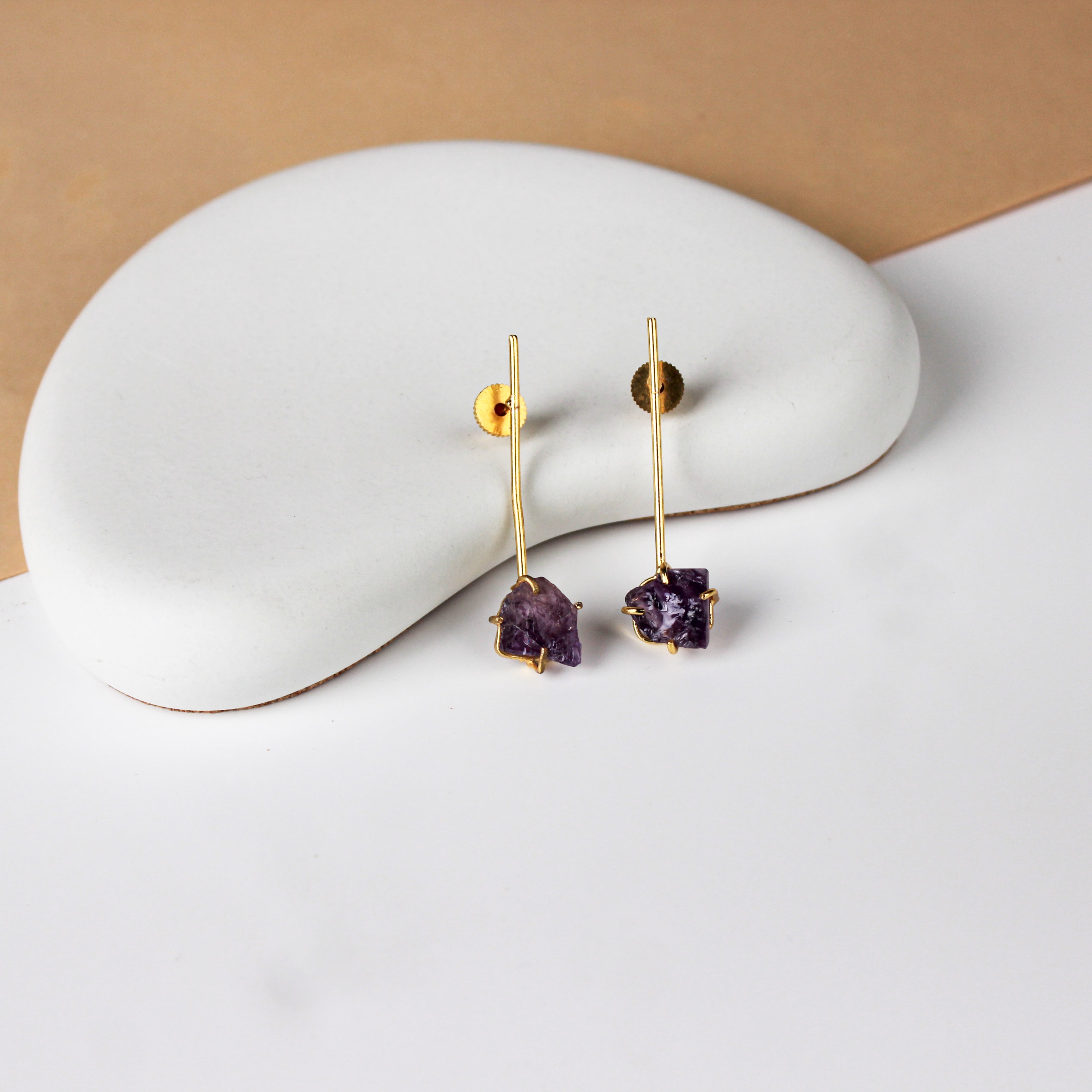 22K Gold Plated Fashion Earring