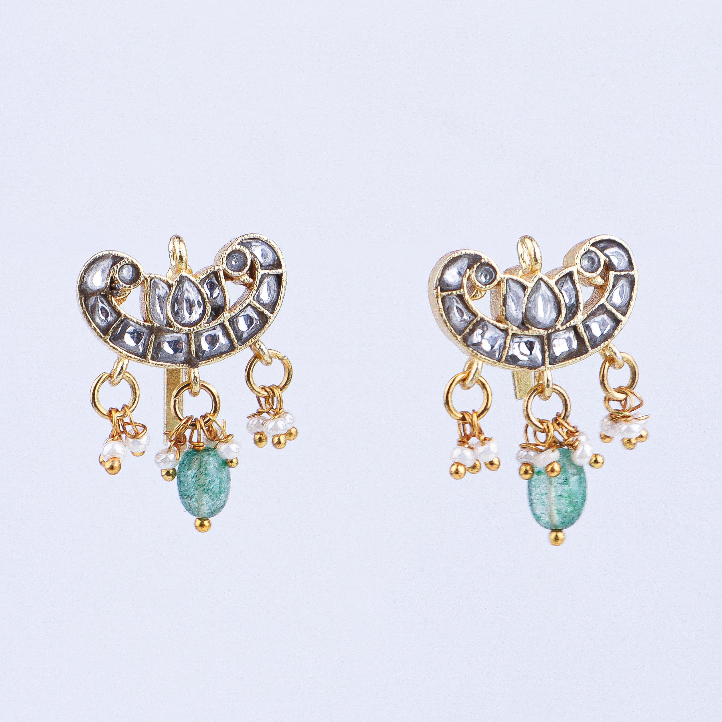22K Gold Plated Fashion Earring