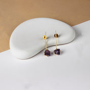 22K Gold Plated Fashion Earring