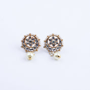 22K Gold Plated Fashion Earring