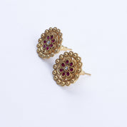 22K Gold Plated Fashion Earring